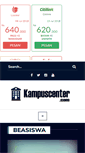 Mobile Screenshot of kampuscenter.com